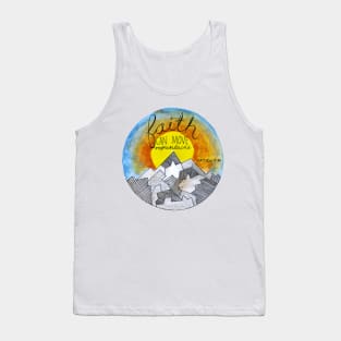 Faith can move mountains Tank Top